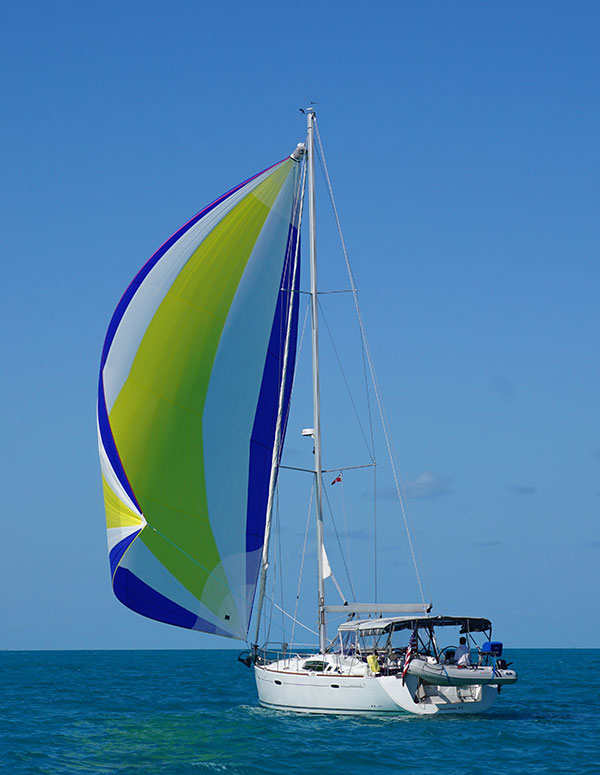 The Tisdale's Beneteau 49 sailboat, Second Sojourn