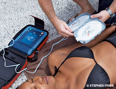 Are AEDs Safe To Use in Wet Environments?