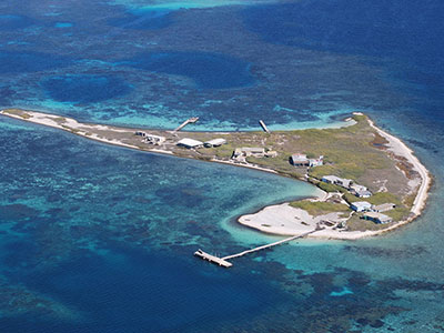 L'île Beacon, groupe Wallabi de l'Houtman Abrolhos