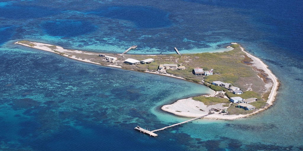 L'île Beacon, groupe Wallabi de l'Houtman Abrolhos