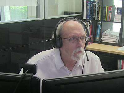 DAN Medic Marty McAfferty taking member questions on the Medical Information line