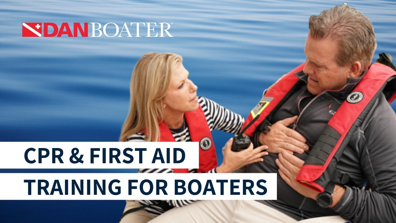 DAN CPR and First Aid Training for Boaters