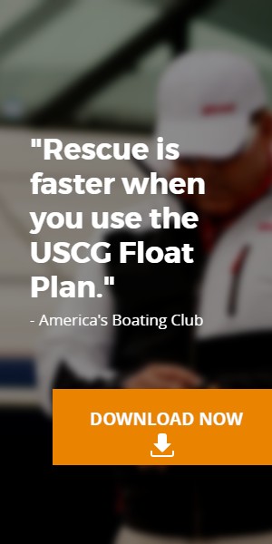Download the USCG Float Plan document template here