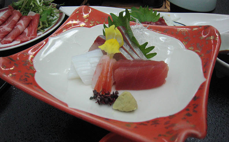 Is your tuna sashimi safe to eat?