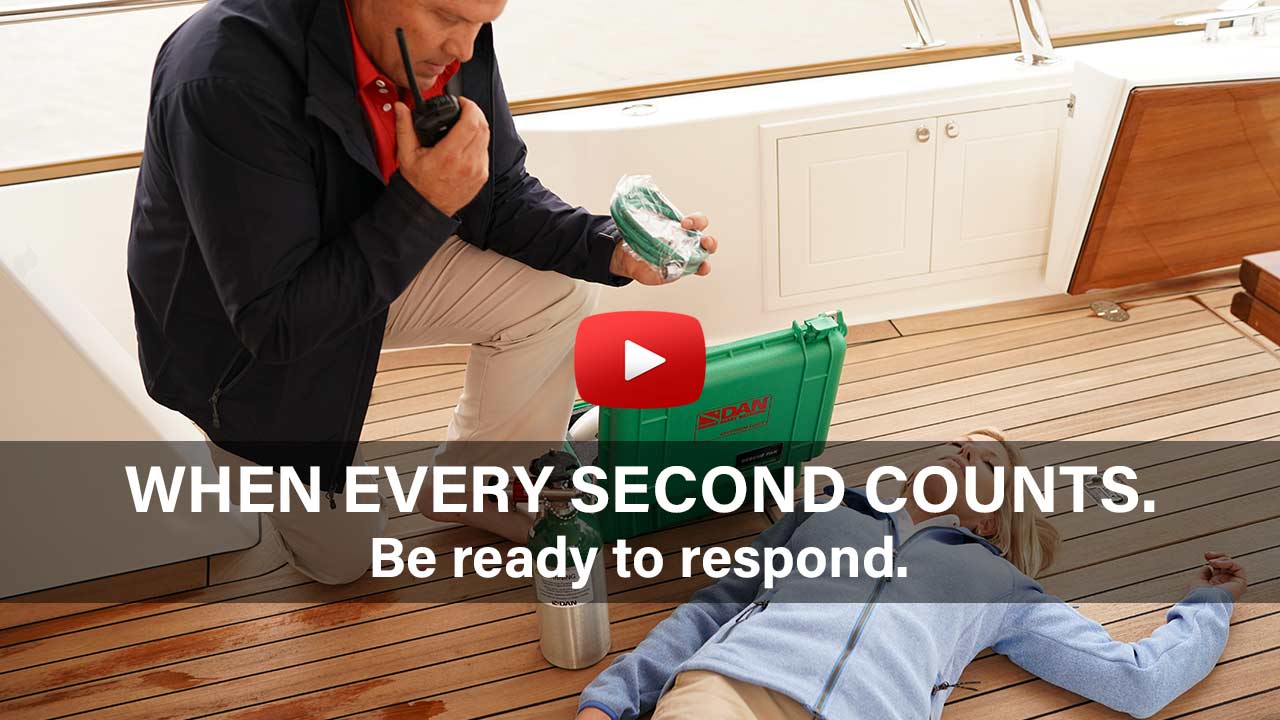 DAN Boater marine first aid kits for boater emergencies