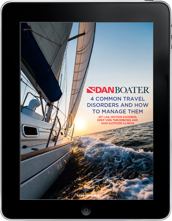 Digital cover of the '4 Common Travel Disorders and How to Manage Them' guide