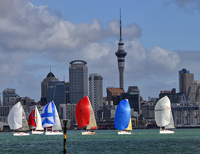New Zealand is often called the City of Sails