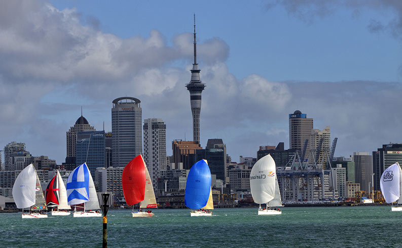New Zealand is often called the City of Sails