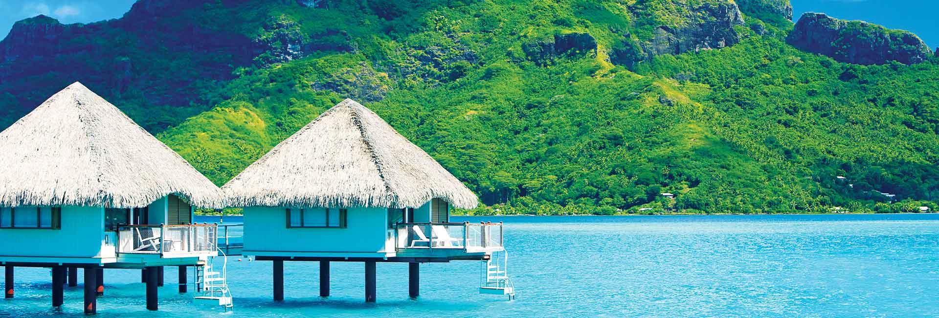 Mt. Otemanu Bora Bora Tahiti