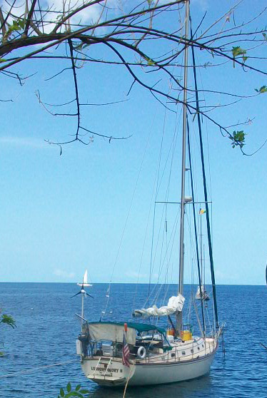 Bowyer forty-four Island Packet sailboat